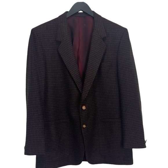Louis Roth Clothes For Field Brothers Wool Blazer Size 44R - Picture 1 of 8